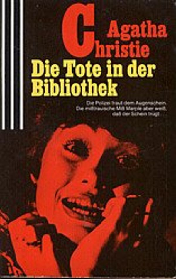 Cover Art for 9783502506515, Die Tote in der Bibliothek ("The Body in the Library" German translation) by Agatha Christie
