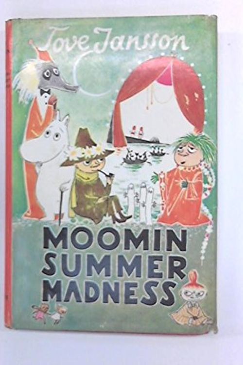 Cover Art for 9780510130619, Moominsummer Madness by Tove Jansson