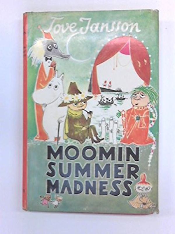 Cover Art for 9780510130619, Moominsummer Madness by Tove Jansson