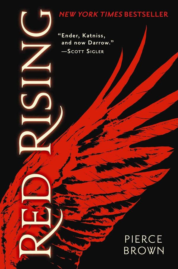 Cover Art for 9781410469649, Red Rising by Pierce Brown