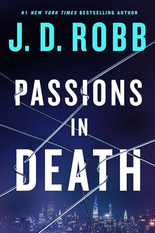 Cover Art for B0CQHMW7TD, Passions in Death by J. D. Robb