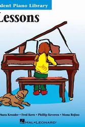 Cover Art for 9780634031182, Piano Lessons Book 1 - Book/Enhanced CD Pack: Hal Leonard Student Piano Library by Phillip Keveren