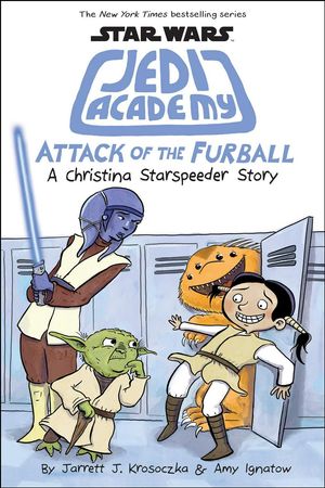 Cover Art for 9781338295375, Star Wars: Jedi Academy #8 by Amy Ignatow
