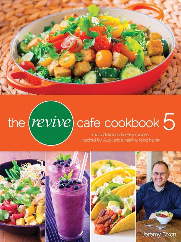 Cover Art for 9780473326555, The Revive Cafe Cookbook 5 by Jeremy Dixon