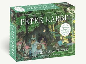 Cover Art for 9781646430796, The Classic Tale of Peter Rabbit 200-Piece Jigsaw Puzzle & Book: A 200-Piece Family Jigsaw Puzzle Featuring the Classic Tale of Peter Rabbit! by Beatrix Potter