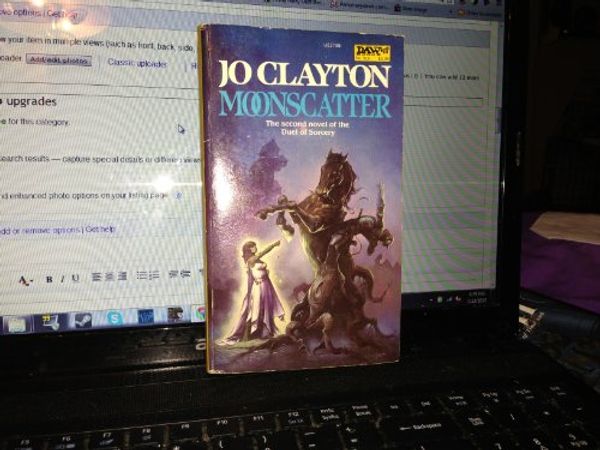 Cover Art for 9780879977986, Moonscatter by Jo Clayton