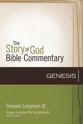 Cover Art for 9780310496076, GenesisThe Story of God Bible Commentary by Longman Iii, Tremper