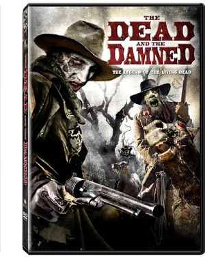 Cover Art for 0815300010303, The Dead and the Damned by Unknown