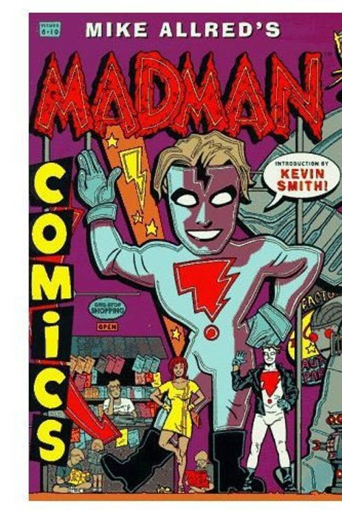 Cover Art for 9781569711866, The Complete Madman Comics: v. 2 (Madman Comics) by Allred, Mike, Allred, Laura