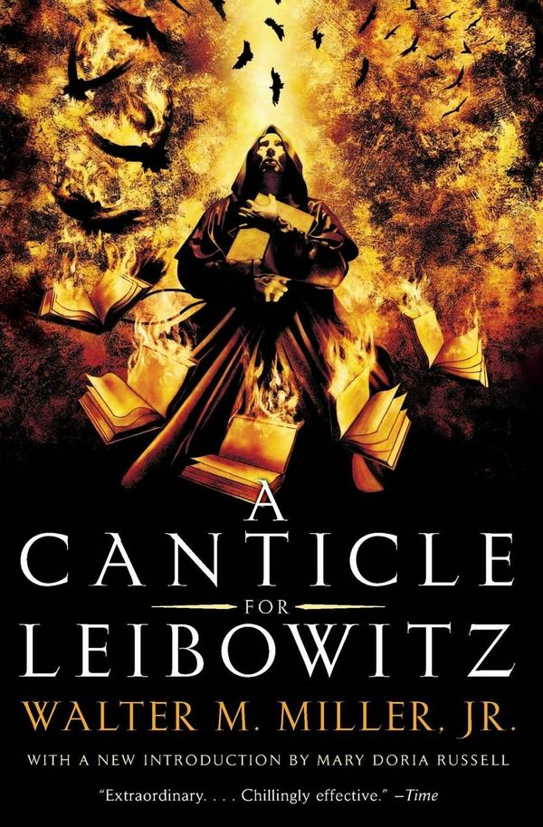 Cover Art for 9780060892999, A Canticle for Leibowitz by Walter M. Miller