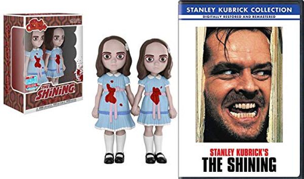 Cover Art for 0720780813941, Grady Twins from The Shining Stanley Kubrick Horror Feature DVD movie Rock Candy Duo Figure bundle Stephen King Collectible by Unknown