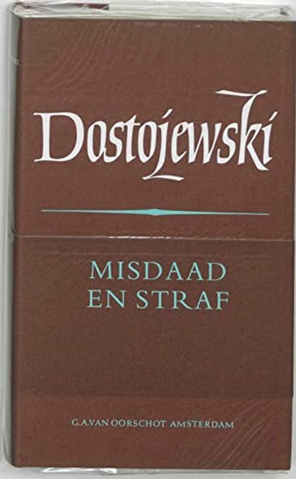 Cover Art for 9789028204065, Verzamelde werken 5: Misdaad en straf by F. M. Dostojevski