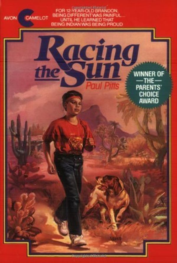 Cover Art for 9780380754960, Racing the Sun by Paul Pitts