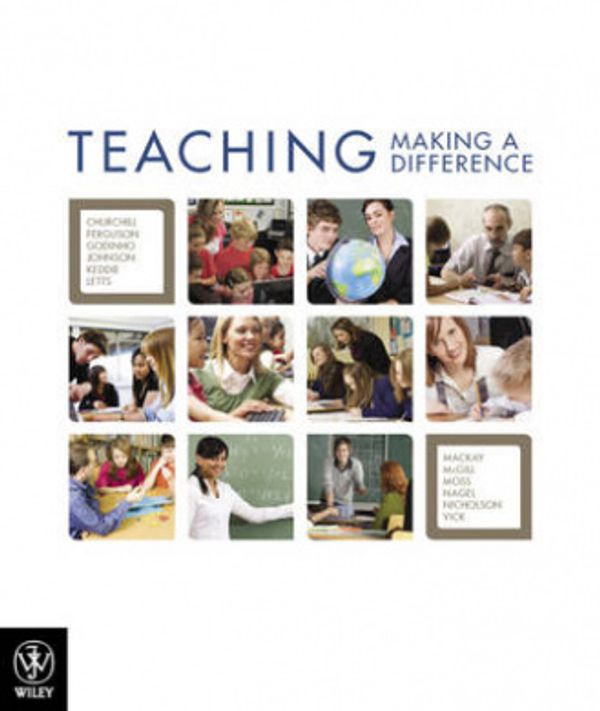 Cover Art for 9780730303381, Teaching Making a Difference + Istudy Version 2 by Rick Churchill