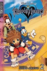 Cover Art for 9781598162189, Kingdom Hearts, Vol. 2 (v. 2) by Shiro Amano