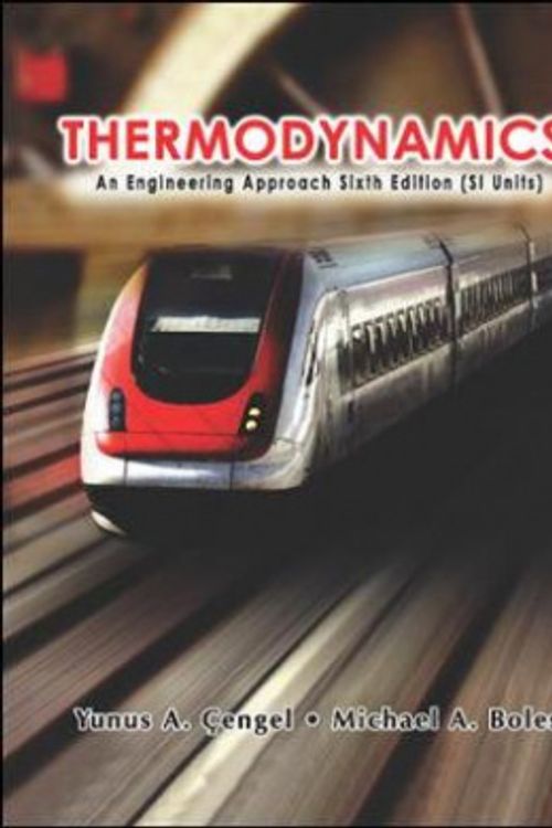 Cover Art for 9780071257718, Thermodynamics by Yunus A. Cengel