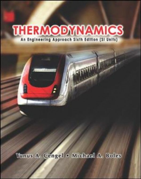 Cover Art for 9780071257718, Thermodynamics by Yunus A. Cengel