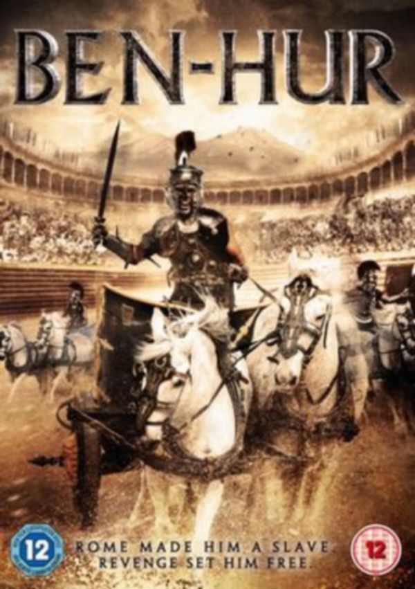 Cover Art for 5060192816389, Ben Hur [DVD] [2016] by Kaleidoscope Home Ent.