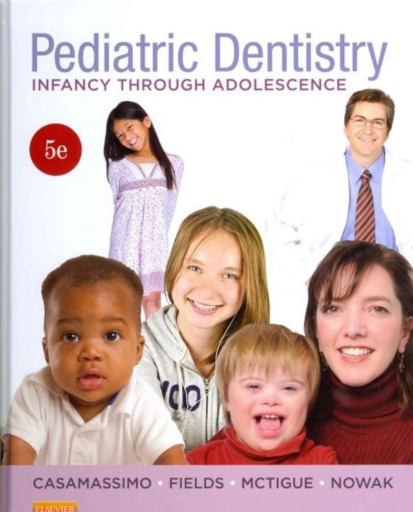 Cover Art for 9780323085465, Pediatric Dentistry by 