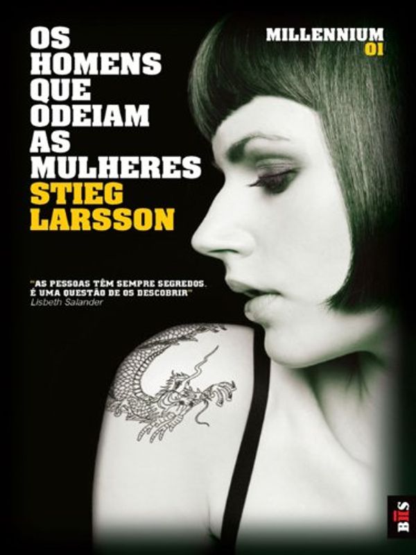 Cover Art for B009ATC3IO, Os Homens Que Odeiam as Mulheres (Portuguese Edition) by Stieg Larsson