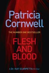 Cover Art for 9780732299149, Flesh and Blood by Patricia Cornwell