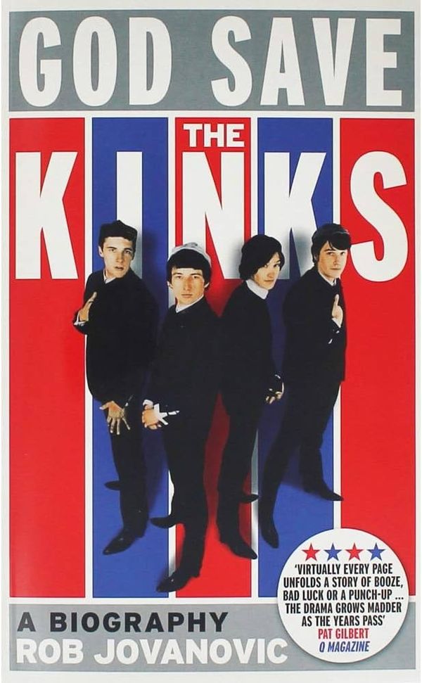 Cover Art for 9781781315910, God Save The Kinks by Rob Jovanovic