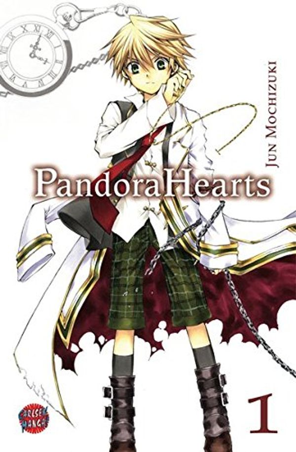 Cover Art for 9783551794215, Pandora Hearts 01 by Jun Mochizuki