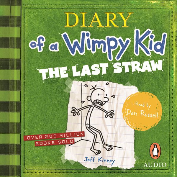 Cover Art for 9780143796152, The Last Straw: Diary of a Wimpy Kid (BK3) by Jeff Kinney