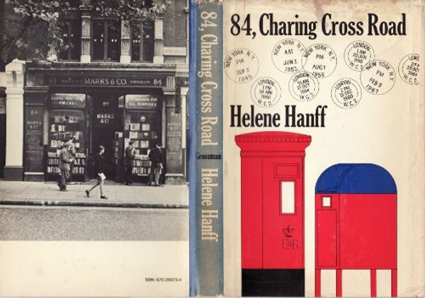 Cover Art for 9780233963303, 84 Charing Cross Road by Helene Hanff