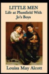 Cover Art for 9798552210138, Little Men Illustrated by Louisa May Alcott