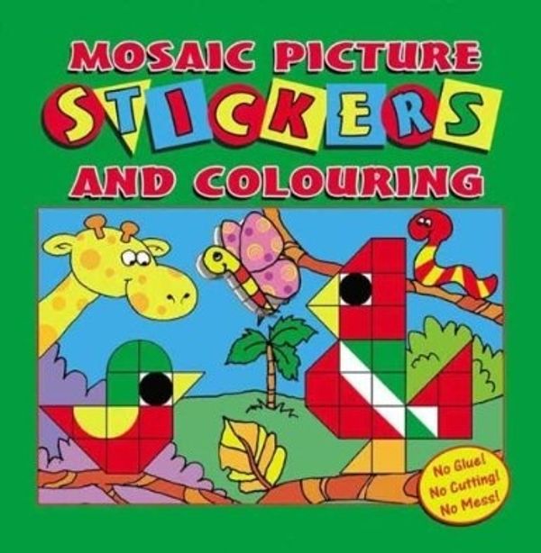 Cover Art for 9781851283590, Mosaic Picture Sticker Book [design may vary] by Unknown