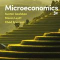 Cover Art for 9781319306793, Microeconomics by Austan Goolsbee, Steven Levitt, Chad Syverson