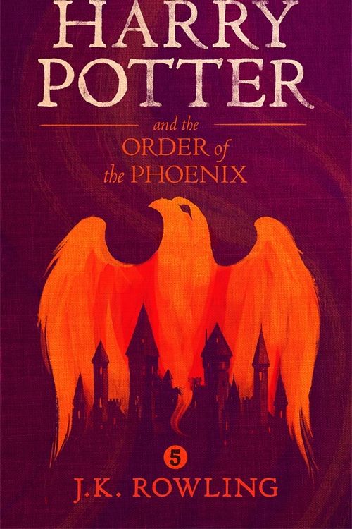 Cover Art for 9781781100530, Harry Potter and the Order of the Phoenix by J.K. Rowling