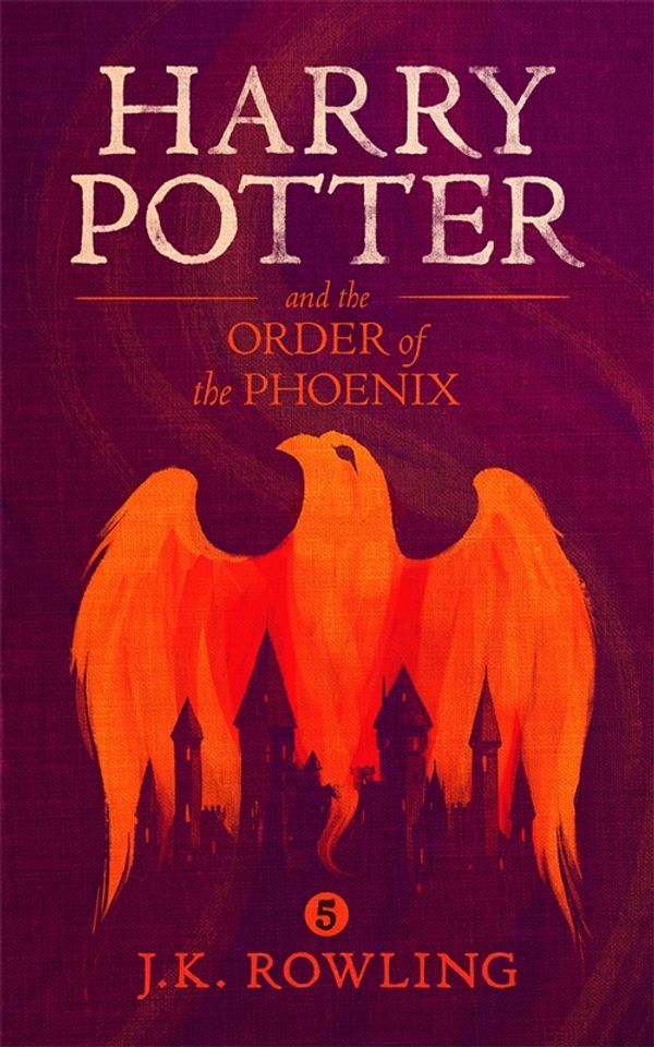 Cover Art for 9781781100530, Harry Potter and the Order of the Phoenix by J.K. Rowling
