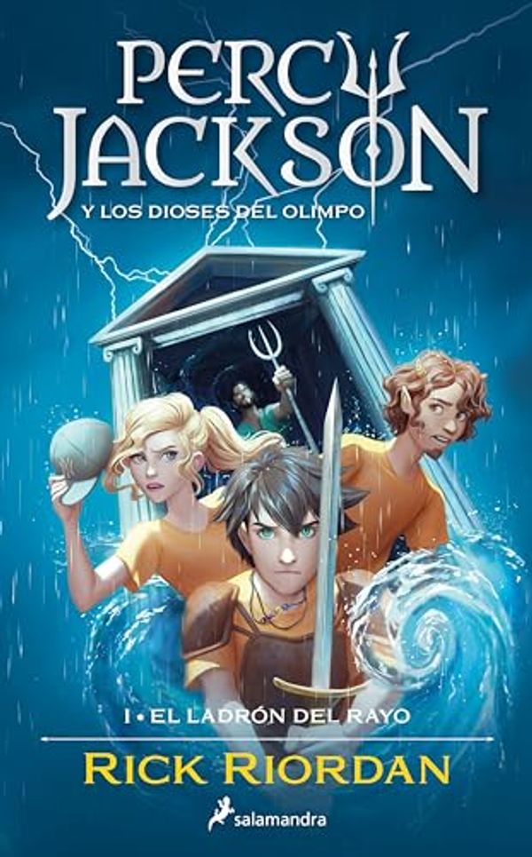 Cover Art for B081P16Q2G, El ladrón del rayo (Percy Jackson y los dioses del Olimpo 1): Percy Jackson y los dioses del Olimpo I (Spanish Edition) by Rick Riordan