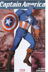 Cover Art for 9781302930400, Captain America Dan Jurgens Omnibus HC Ha DM Var by Dan Jurgens