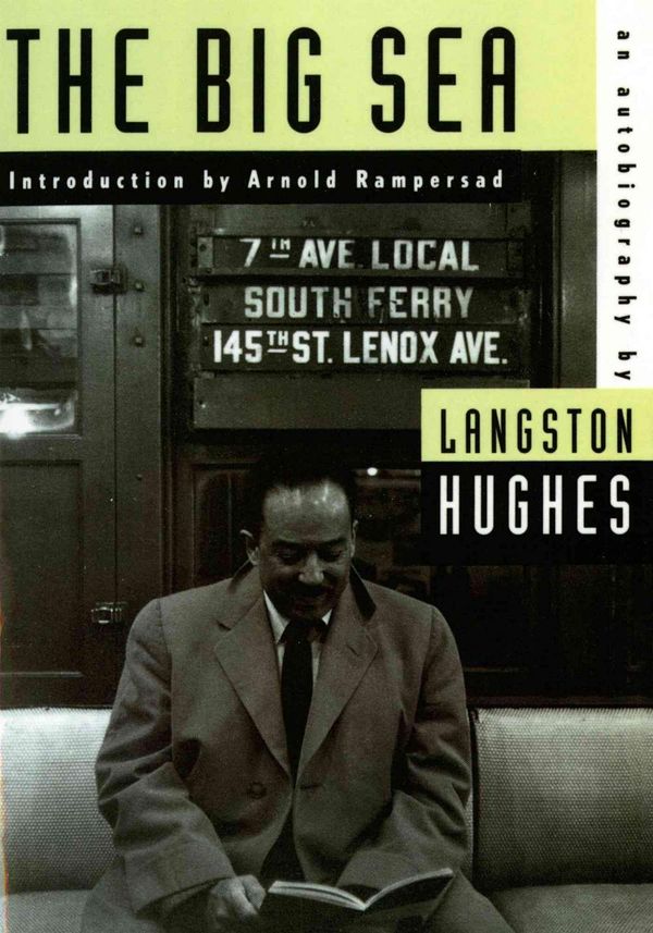 Cover Art for 9780809015498, The Big Sea: An Autobiography by Langston Hughes