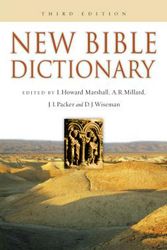 Cover Art for 9780830814398, New Bible Dictionary by Donald J. Wiseman