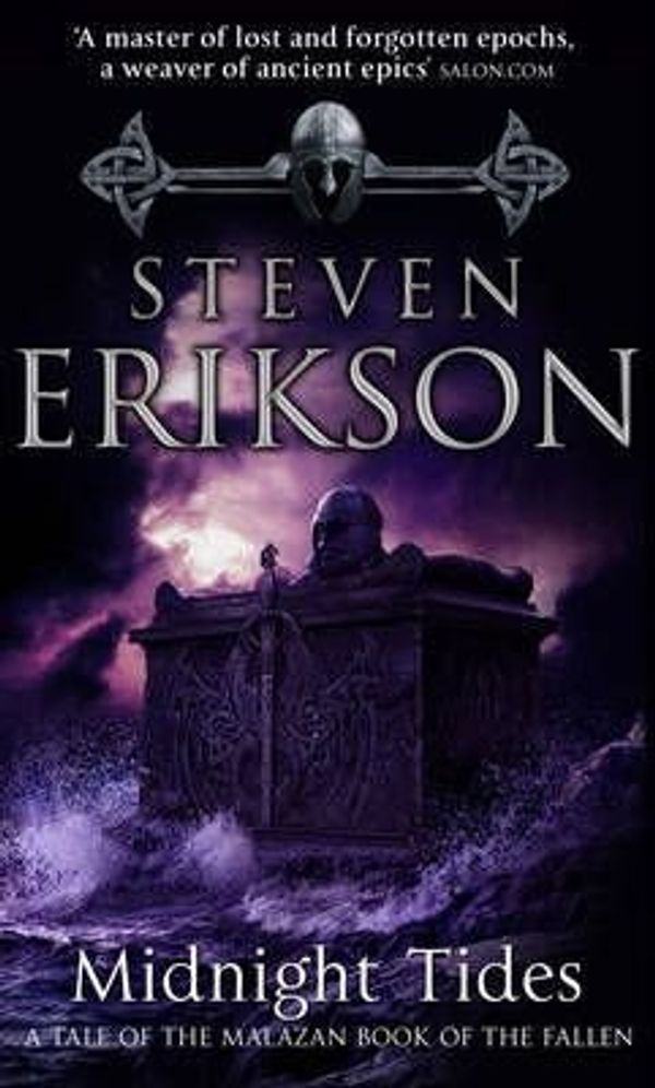 Cover Art for 0884785394093, Midnight Tides : (Malazan Book of the Fallen 5)(Paperback) - 2005 Edition by Steven Erikson