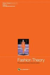 Cover Art for 9780857852540, Fashion Theory by Valerie Steele, Valerie Steele