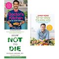 Cover Art for 9789123791477, Doctors Kitchen, 10-a-Day the Easy Way [Hardcover], How Not To Die 3 Books Collection Set by Dr. Rupy Aujla, James Wong, Dr. Michael Greger, Gene Stone