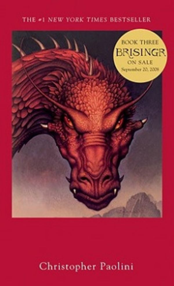 Cover Art for 9780440238492, Eldest by Christopher Paolini