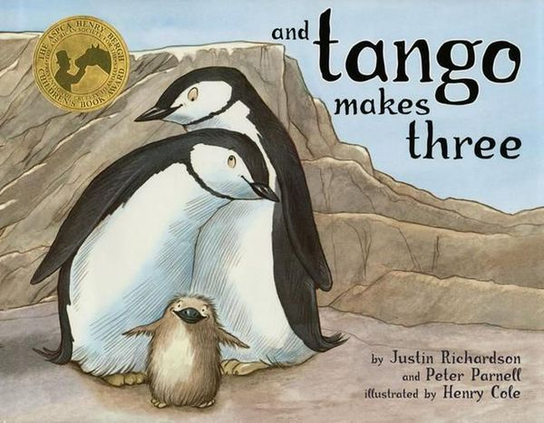 Cover Art for 9780689878459, And Tango Makes Three by Richardson