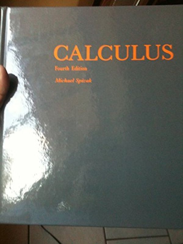 Cover Art for 9780914098911, Calculus by Michael Spivak