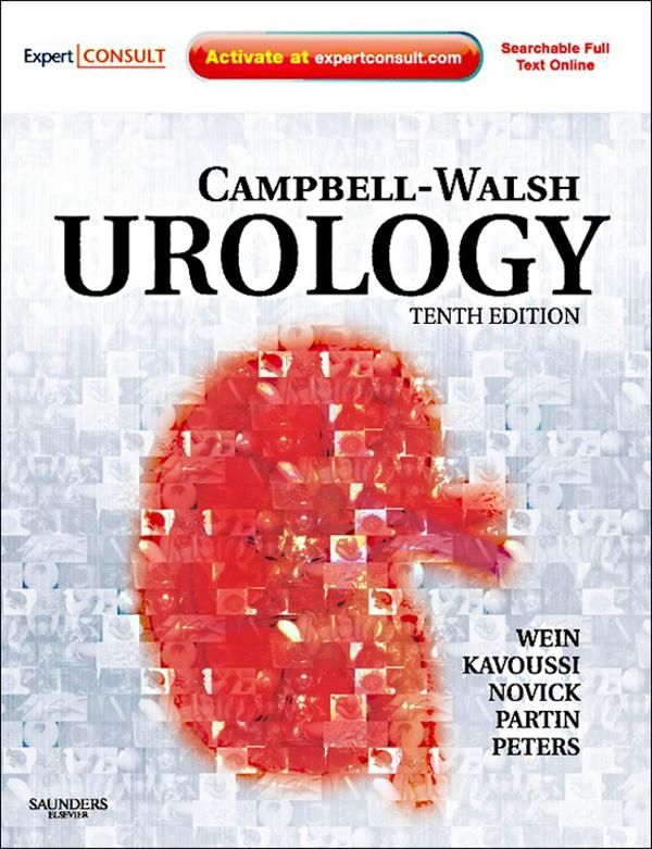 Cover Art for 9781455722983, Campbell-Walsh Urology by Alan J. Wein