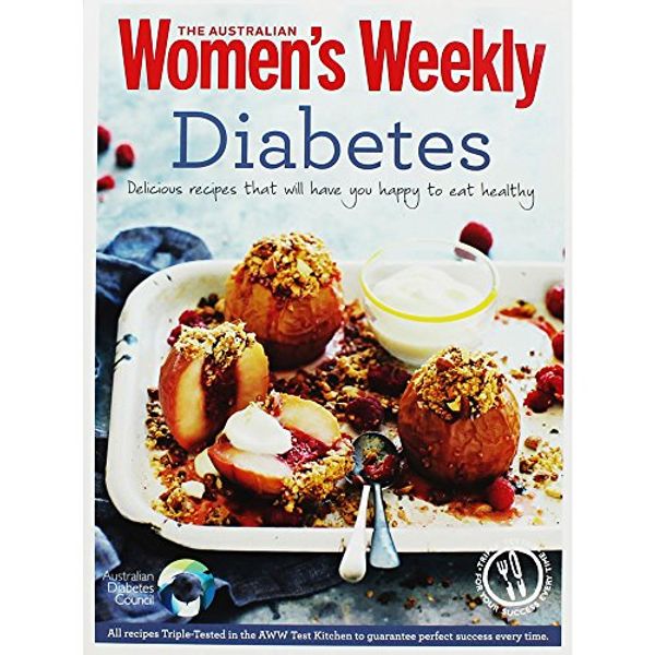 Cover Art for 9781742454344, Diabetes: Healthy, low GI meals and treats for diabetics (The Australian Women's Weekly Essentials) by The Australian Women?'s We