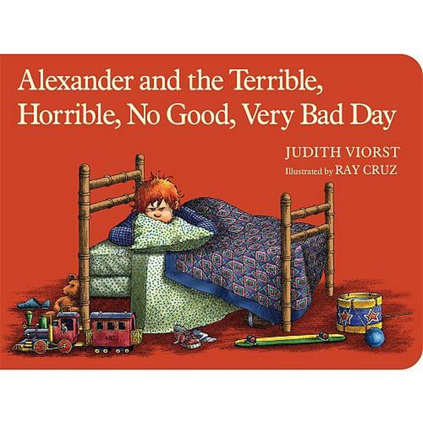 Cover Art for 9781442498167, Alexander and the Terrible, Horrible, No Good, Very Bad Day by Judith Viorst