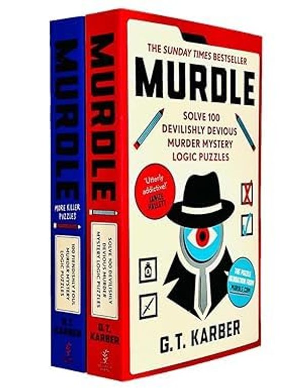 Cover Art for 9789124290771, Murdle Puzzle Series 2 Books Collection Set By G.T Karber (Murdle, Murdle More Killer Puzzles) by G.T Karber