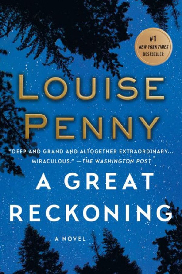 Cover Art for 9781432840082, A Great Reckoning by Louise Penny