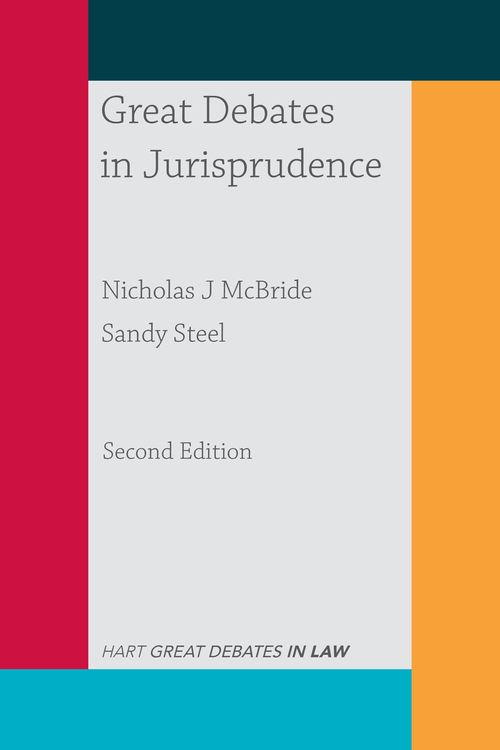 Cover Art for 9781352002423, Great Debates in JurisprudencePalgrave Great Debates in Law by Nicholas J J McBride